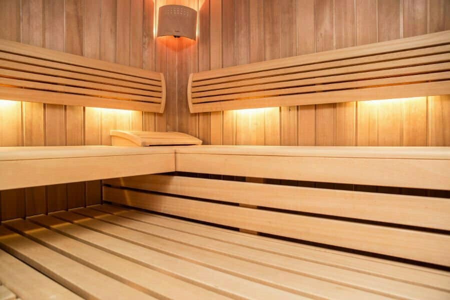 Biohotel Schwanen Sauna